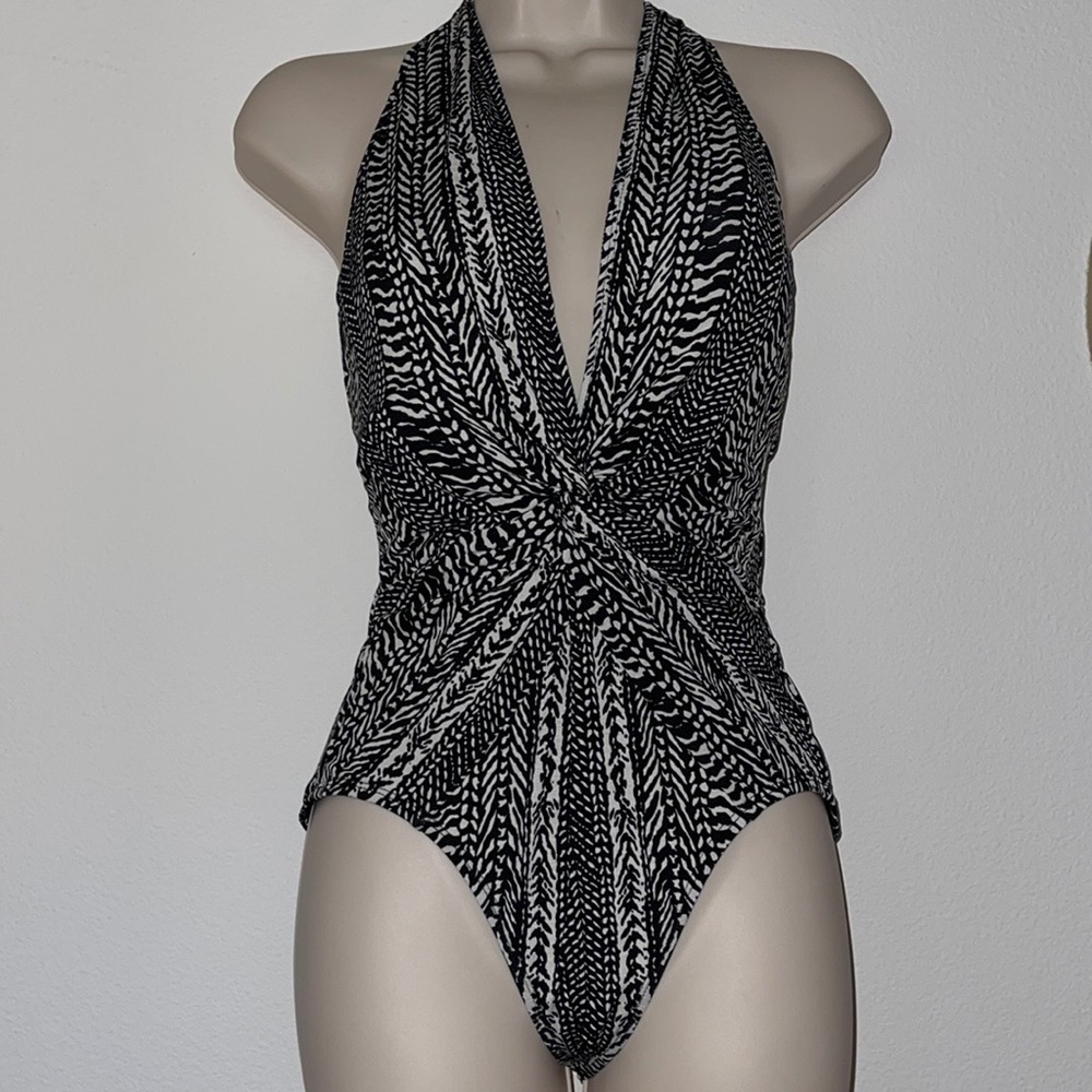 Robin Piccone Audrey Plunge One-Piece